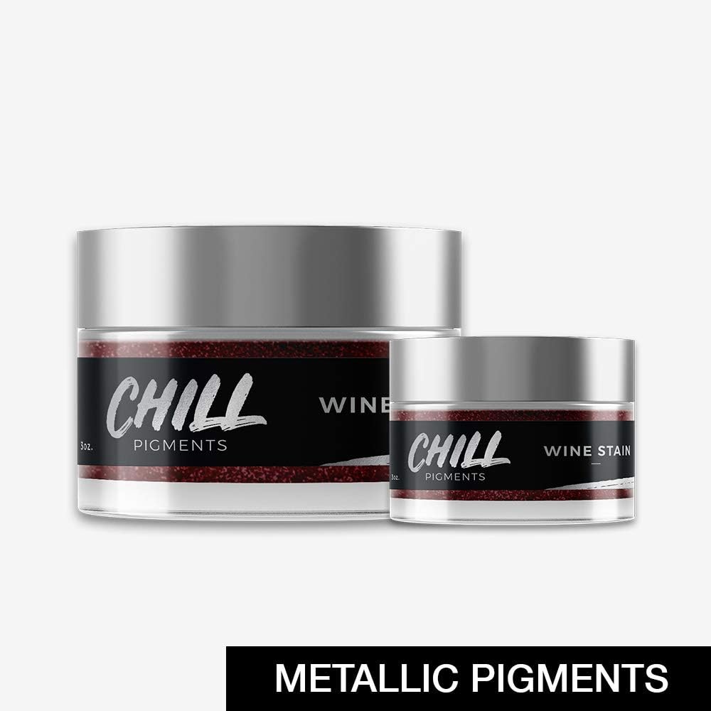 1oz. Chill Epoxy Pigments - Metallic Powder Pigment for Epoxy (Shark Attack)