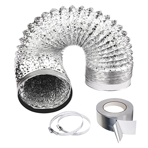 Besiter Dryer Vent Hose, Dryer Hose inch Feet, Flexible