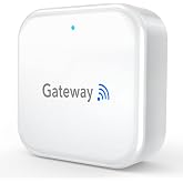 TUYA WiFi Gateway For Kucacci Z1 Z2 Q1 Smart Locks – Remote Control Via Smart Life App, Works With Alexa & Google Home (2.4GHz Only)