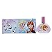 Air-Val Disney Frozen Duft Geschenk-Set: Anna & Elsa Eau de Toilette 30ml im schönen Glasflakon inklusive Kosmetiktäschchen
