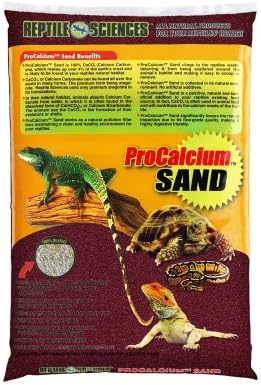 Reptile Sciences Terrarium Sand, 10-Pound, Burgundy