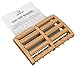 Gideon Wooden Dual Foot Massager and Roller – Pain Relief for Plantar Fasciitis, Heal Spur, Heal Pain and Most Other Foot Pain and Aches - Massage, Relax, Sooth and Relieve Foot Pain and Aches