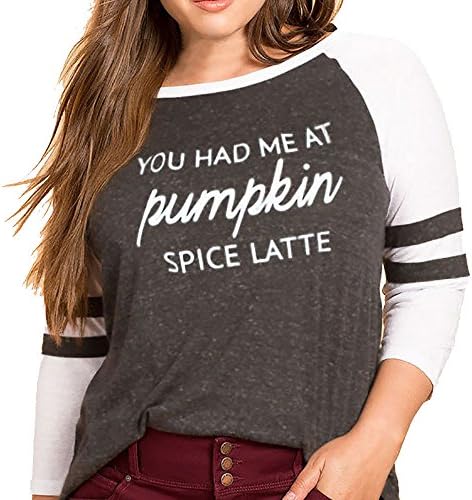 LILICAT Womens Blouse, Womens T-Shirt Ladies Long Sleeve Stitching Shirt Round NeckTops Fashion Catual Letter Printing Thankful Grateful Blessed Baseball T-Shirt Plus Size Loose