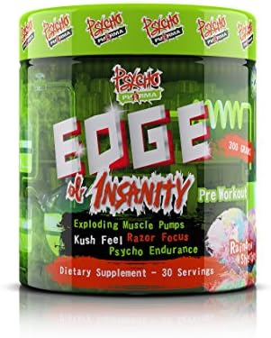 Pyscho Pharma Edge of Insanity (Rainbow Sherbert)