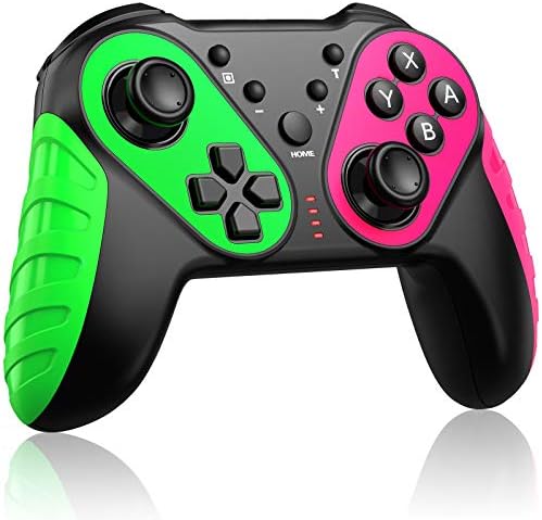 Beboncool Switch コントローラー Turbo連射 振動機能付き無線 プロコントローラー 六軸ジャイロセンサー搭載 Beboncool Switch コントローラー Turbo連射 振動機能付き無線 プロコントローラー 六軸ジャイロセンサー搭載