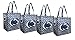 Penn State University Licensed Reusable Shopping Tote Bag (4 Pack)