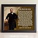 Theodore Roosevelt - The Man In The Arena - 11x14 Unframed Typography Book Page Print - Motivational Office Decor - Great Inspirational Gift and Wall Art for Men and Women