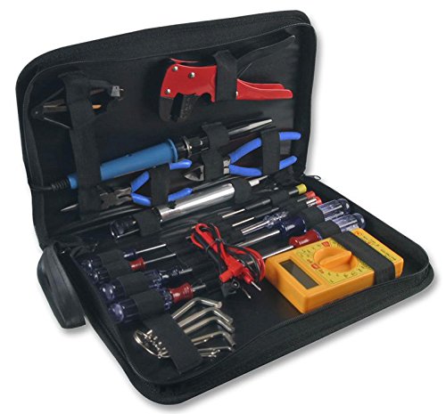 Duratool D00029 Electronics Tool Kit (25 Pieces)