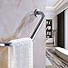 Shower Grab Bar Handle Grip Bar Stainless Steel Bathroom Bathtub Toilet Handrail Arm Safe-Grip Bar with Screw for Elderly Helping - Chrome (Shower Grab Bar-A) (Shower Grab-A)