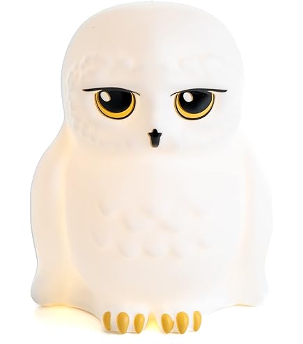 Amazon.com: GoGlow 14341 Harry Potter Hedwig Kids Bedside Night