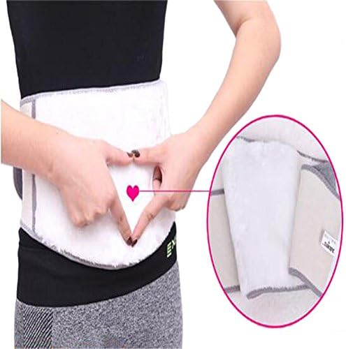 Professional Lightweight Breathable Abdominal Lumbar Lower Back Compression Pain Relief Support Waist Trimmer Brace Lifting Belt Wrap Warmer Band for Men and Women (L)