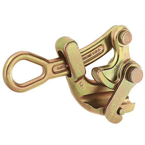 Grip, Havens Grip Wire Pulling Tool for Wire Rope to 0.75-Inch, Maximum Load 8000-Pound Klein Tools 1625-20