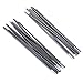 Weanas Tent Poles Replacement, Aluminum Rod Tent Pole Multifunction Lightweight Tent Pole Repair Kit, 7001 Series Aluminum Heated (12'2