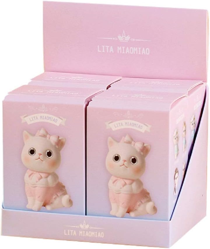 Buy GUGELIVES Cute Cat Toy Blind Box Includes 1 of 4 in Pakistan WaooMart