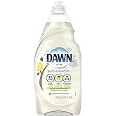 Dawn Antibacterial Hand Soap, Dishwashing Liquid, Lemmon.