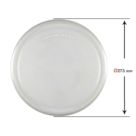 Recamania Plato microondas Whirlpool diametro 273 mm