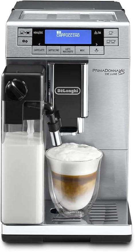 Cafetera Super Automatica DeLonghi