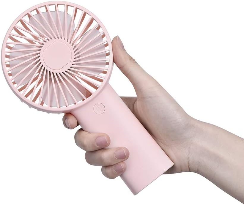 Best pink desk fan 8 in