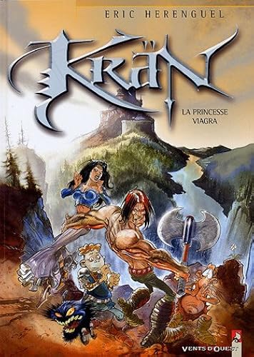 Download Krän, Tome 7 : La princesse Viagra PDF