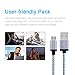 Sundix(TM) 3Pack 3FT 6FT 10FT Extra Long Nylon Braided Universal Micro USB Cable High Speed USB 2.0 A Male to Micro B Sync&Charge Cord Wire for Samsung, HTC, Motorola, Nokia, Android, and More