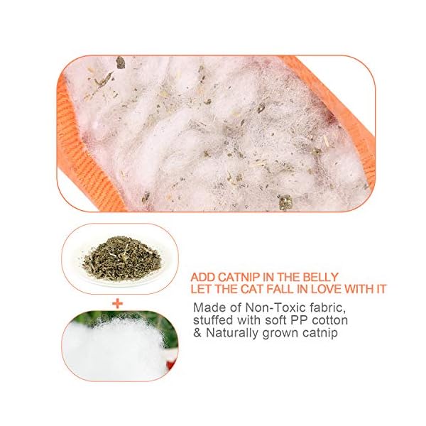 Bojafa-Cat-Catnip-Toys-3-Pack-Cat-Plush-Scratch-Playing-Chewing-Teeth-Cleaning-Creative-Pillow-Scratch-Pet-Catnip-Teeth-Grinding-Chew-Toys Bojafa Cat Catnip Toys 3 Pack Interactive Cat Teeth Cleaning Plush Toys for Indoor Cats Kitten- Creative Scratch Chewing…