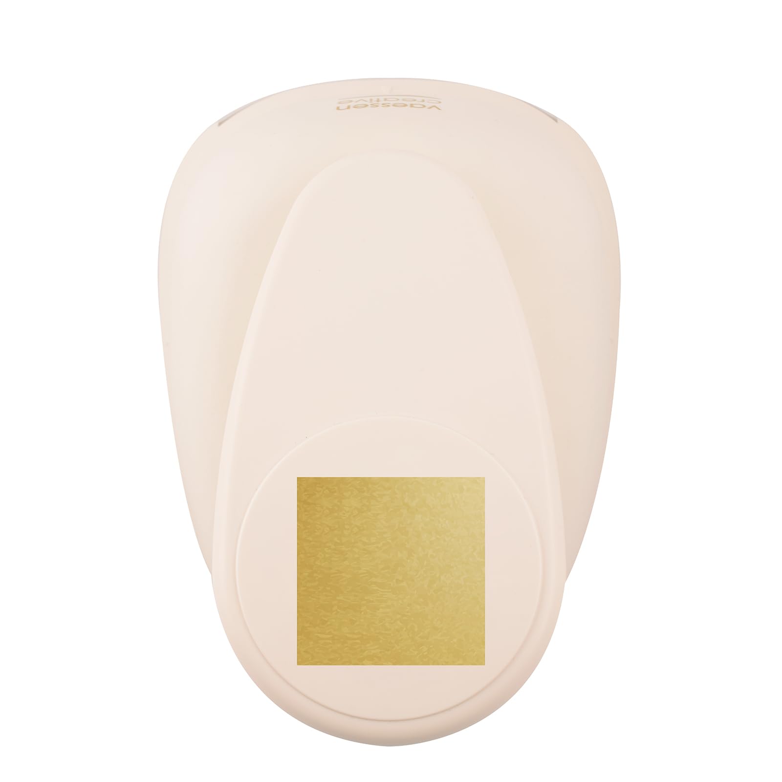 Vaessen Creative Craft Paper Punch - Square - 6,3 x 6,3 cm - Circle Cutter for Crafting and Card Making — image 1