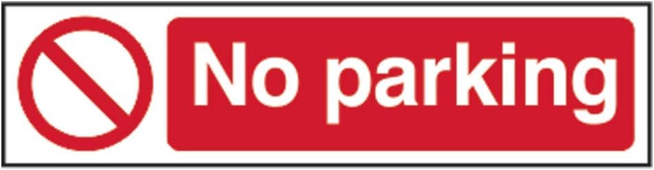 Scan No Parking - Pvc 200 X 50Mm