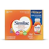 Similac Sensitive On-The-Go Infant Formula, 48 Fluid Ounce