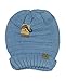 NYFASHION101 Oversized Baggy Slouchy Thick Winter Beanie Hat, Denim