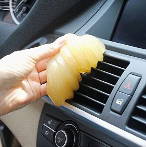 CYY CHEN Super Soft Sticky Clean Glue Gum Gel Cleaning Car Interior Keyboard Dust Cleaner