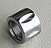 LETANG Xtreme Precision 5/8-24 Stainless Fluted Thread Protector