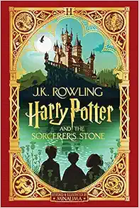 Harry Potter and the Sorcerer's Stone: MinaLima Edition (Harry Potter, Book 1) (Illustrated edition) (1)