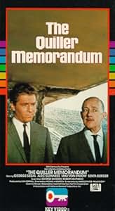 Amazon.com: Quiller Memorandum VHS: George Segal, Alec ...