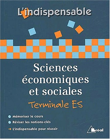 L' indispensable sciences économiques et sociales