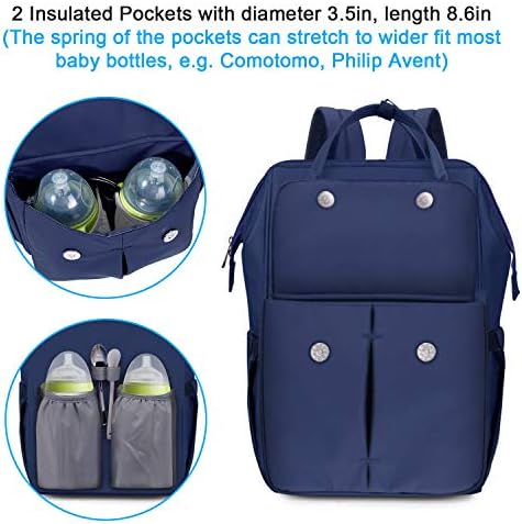 mofut baby diaper nappy rucksack
