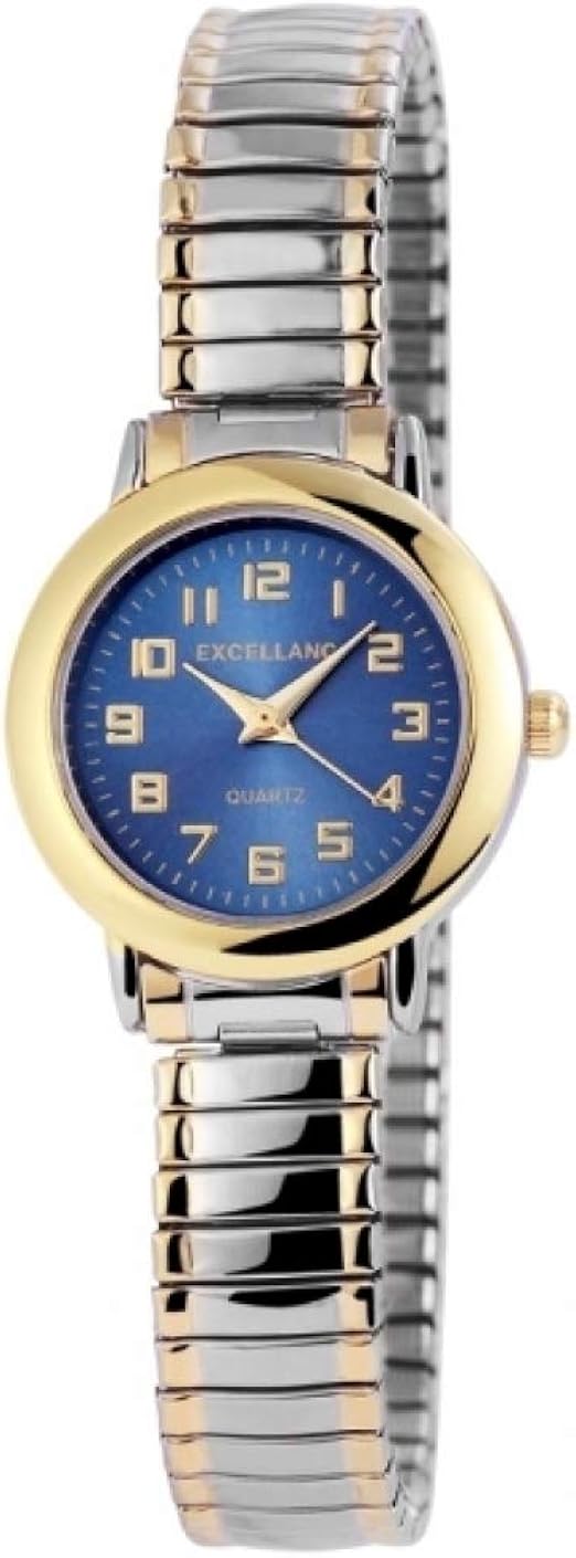 Reloj con correa extensible.: Amazon.es: Relojes