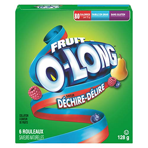 Betty Crocker Fruit by The Foot Rippin Berry Berry, 6ct, 128g/4.5oz