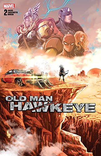 Old Man Hawkeye (2018) #2 (of 12)