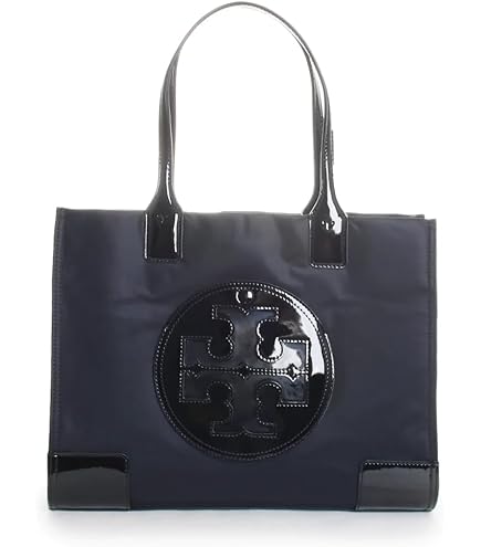 関税送料込み Tory Burch Ella Tote Tory Burch Women's Ella Tote, Tory Navy, One Size : Tory
