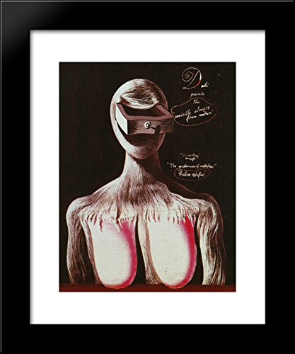 Amazon Com Woman With Drawers 20x24 Framed Art Print By Salvador
