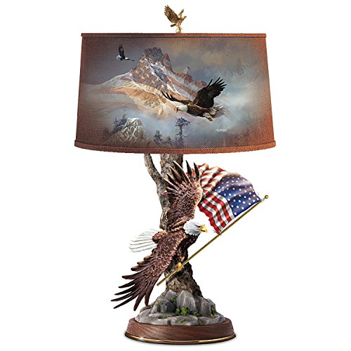 Eagle Lamps Kritters in the Mailbox Eagle Lamp