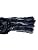 Ella Jonte Écharpes foulard d'homme et tendance de la dernière by Casual-Style bleu foncé baie blanc - léger et très agréable à porter, Bleu, Taille unique