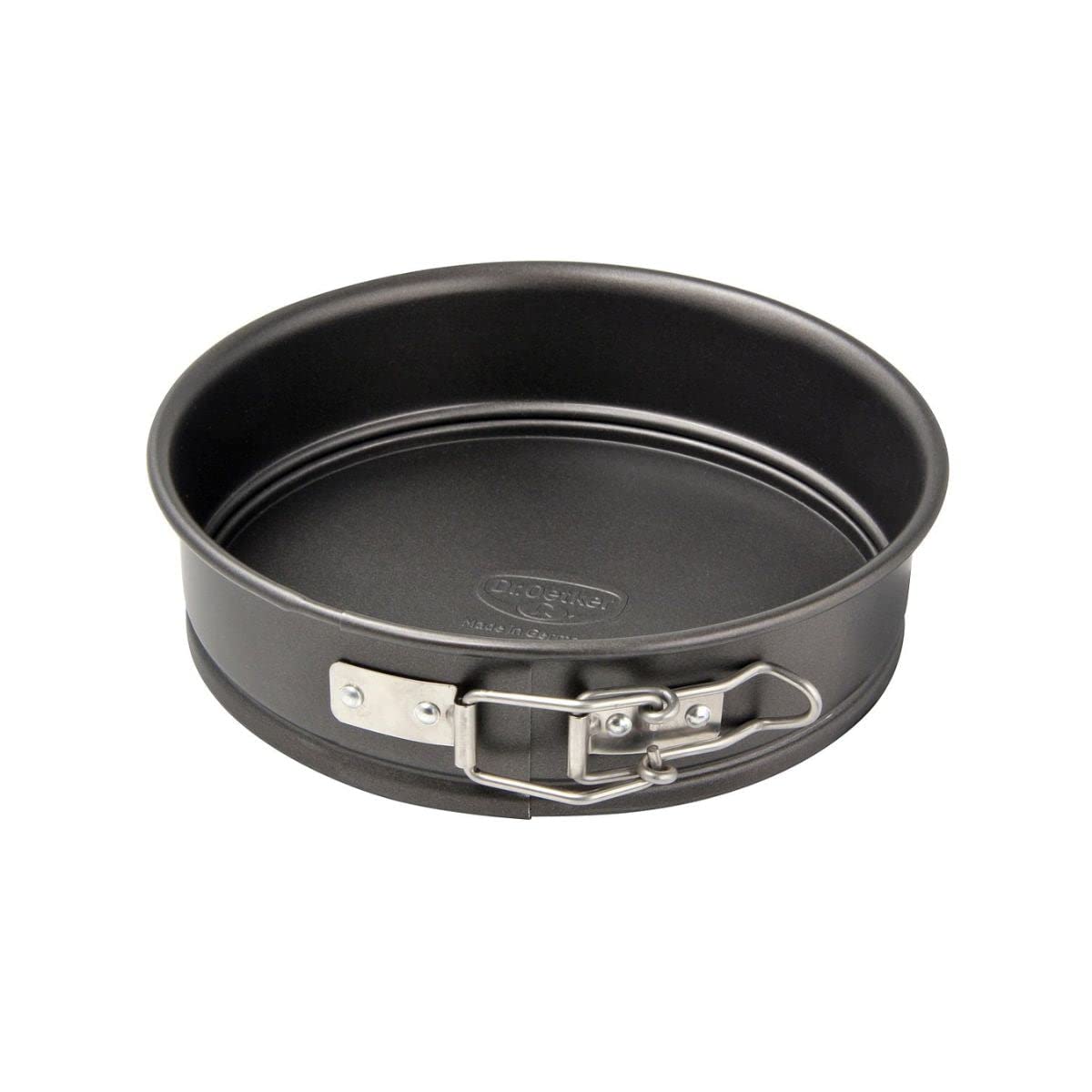 Dr.Oetker "Back-Freude Mini-Springform, Steel, Black, 16 cm — image 1