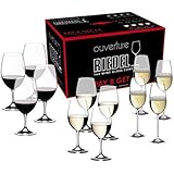Riedel Ouverture Red and White Magnum Glass and Champagne Flute