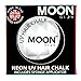 Moon Glow - Blacklight Neon Hair Chalk 0.12oz White – Glows brightly under Blacklights/UV Lighting!