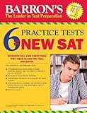 Image de Barron's 6 Practice Tests for the NEW SAT, 2nd Edition (Barron's 6 SAT Practice Tests)