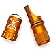 EXOTAC - MATCHCAP XL Waterproof Camping Match Kit Holder with Integrated Striker (Blaze Orange)