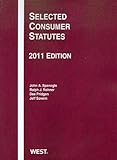 Selected Consumer Statutes, 2011