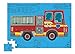Crocodile Creek - Fire Engine - 48-piece jigsaw puzzle - Includes vehicle shaped storage box