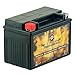 Pirate Battery YTX9-BS 12 V 120 CCA AGM – Maintenance-Free 8 Ah Battery for ATV, Motorcycle, Scooter, Jet Ski – T3 Nut & Bolt Terminal – Fits Yamaha Raptor 350, Honda CRF450, Polaris Trail Blazer